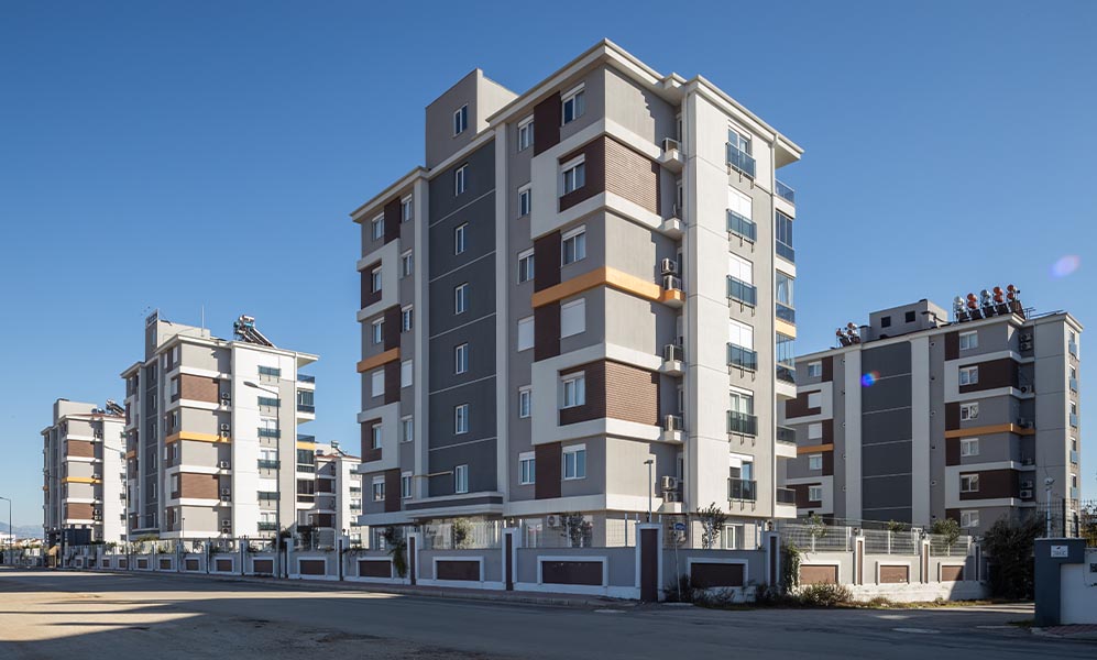 GÖKSÜ PRESTİJ KONUTLARI