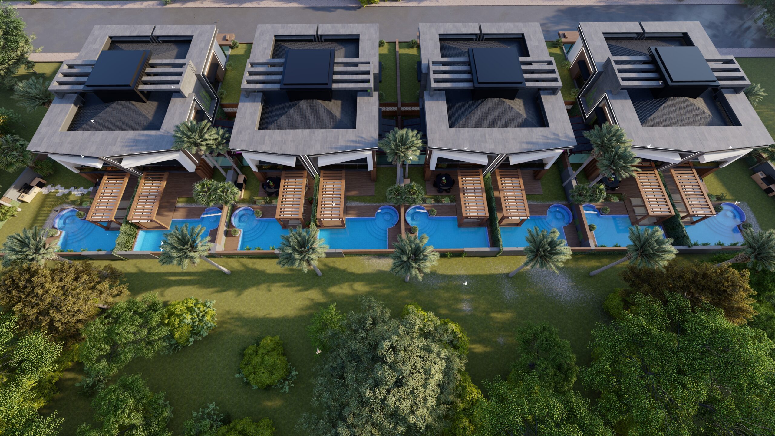 DÖŞEMEALTI VİLLA PROJESİ